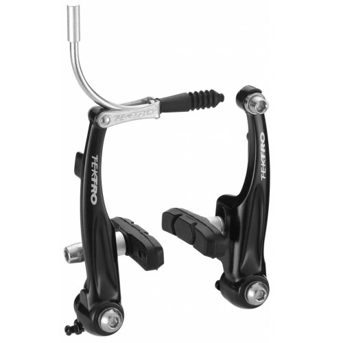 Тормоза ободные комлект V-брейк TEKTRO 837AL передний+задний