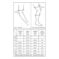 Налокотники Gain STEALTH Elbow Pads