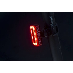 Фонарь задний MOON Arcturus auto, диодный, 7 режимов, USB