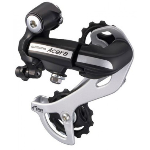 Shimano Acera, RD-M360, SGS, черный, без упаковки ARDM360SGSL