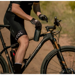 Флягодержатель Elite Rocko Carbon / Матовый Черный    