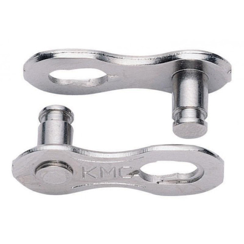 Замок для цепи KMC 9R EPT 9ск Silver