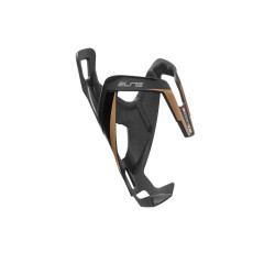 Флягодержатель Elite Vico, карбон, Черный матовый-Золотой