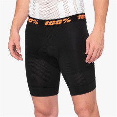 Велотрусы 100% Crux Men's Liner Short