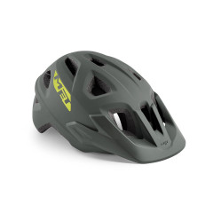 Велошлем Met Echo Grey 2021