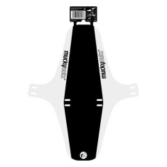 Крыло переднее Mucky Nutz Face Fender XL Black/White