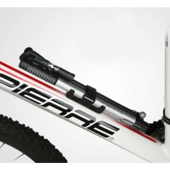 Насос для велосипеда c манометром телескопический GIYO GM-821