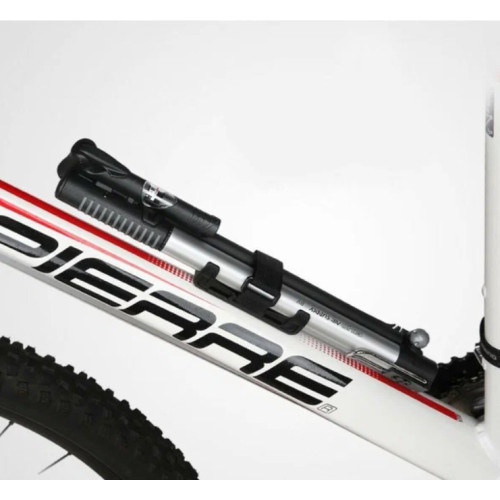 Насос для велосипеда c манометром телескопический GIYO GM-821