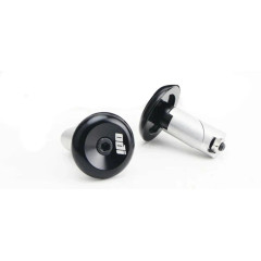 Заглушка руля ODI алюминиевые Чёрные 2 штуки.