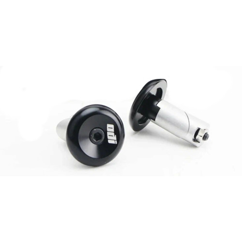 Заглушка руля ODI алюминиевые Чёрные 2 штуки.