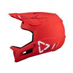 Велошлем фуллфейс Leatt MTB Gravity 1.0 Red