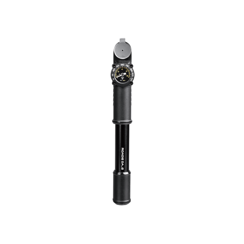 Велосипедный насос Topeak Roadie DA_G двойного действия с манометром