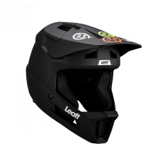 Велошлем подростковый Leatt MTB Gravity 1.0 Black 2025