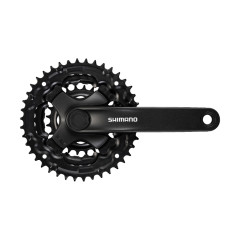 Система Shimano TY301, 175мм, 42/34/24, квадрат, черная, без упаковки