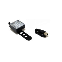 Фонарь передний GACIRON W08J-80 80 LM USB