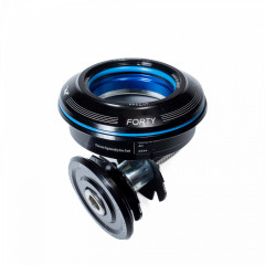 Рулевая колонка велосипеда верх 1-1/8" Cane Creek 40 Asmbly-Top-ZS44/28.6-H8 Black