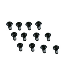 Болты для для крепления тормозного ротора велосипеда, чёрные 12шт.