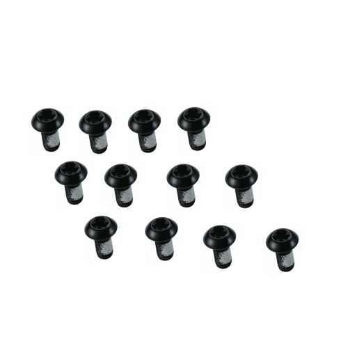 Болты для для крепления тормозного ротора велосипеда, чёрные 12шт.