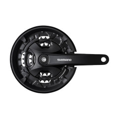 Система Shimano Altus MT101, 175 мм, квадрат, 40/30/22T, с защитой, для 9 скоростей EFCMT101E002CLB