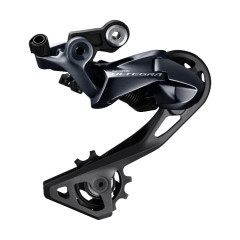 Переключатель задний Shimano Ultegra R8000 GS, 11 скоростей, черный