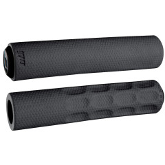 Ручки силиконовые ODI F-1 Vapor 130мм Черные