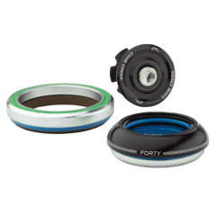 Рулевая колонка велосипеда Cane Creek 40 Asmbly-TPR-IS41/28.6/H9/IS52/40 Black