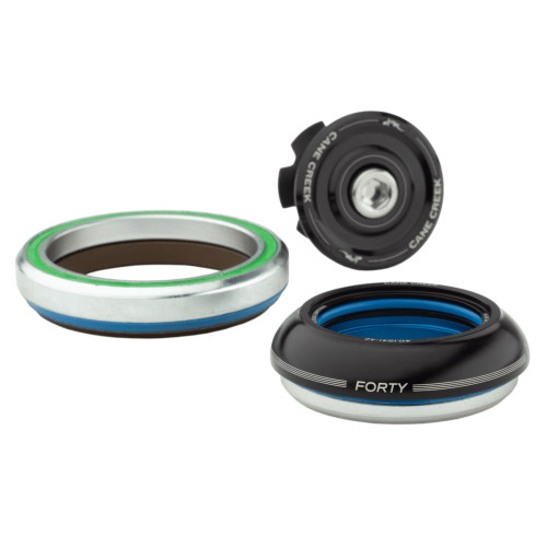 Рулевая колонка велосипеда Cane Creek 40 Asmbly-TPR-IS41/28.6/H9/IS52/40 Black