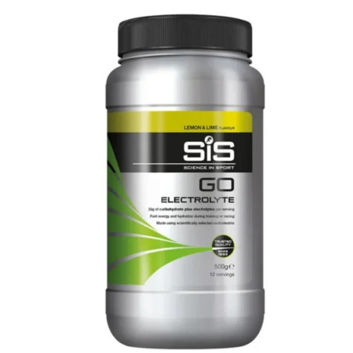 SiS GO напиток с электролитами, порошок 500 г., Вкус Лимон и Лайм.