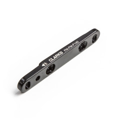 Адаптер для дискового тормоза передний 140-160мм FMFM Flatmount черный Clarks's