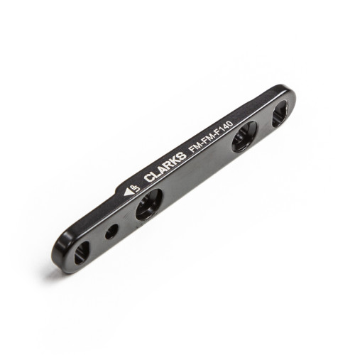 Адаптер для дискового тормоза передний 140-160мм FMFM Flatmount черный Clarks's