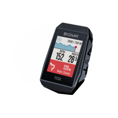 Велокомпьютер SIGMA ROX 11.1 EVO GPS sensor set 150 функций + датчики пульса и каденса.