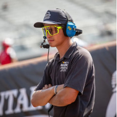 Очки Leatt RideViz Pro Neon Yellow Iriz Cryztal Red 13 VLT