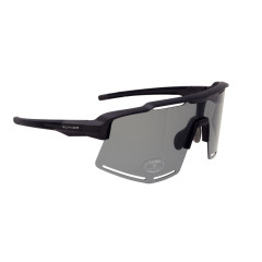 Очки спортивные вело Author Zephyr Polarized 30,5, поляризационные тёмно-серая оправа