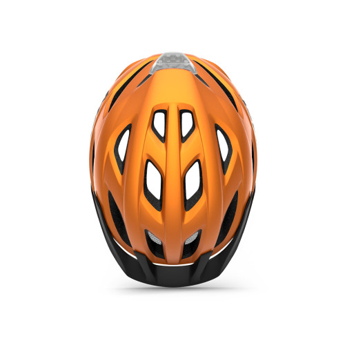 Велошлем Met Crossover MIPS Orange