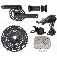 Комплект трансмиссии Shimano Cues 6000 1 x 10 скоростей 170 шатун, 32 зуба