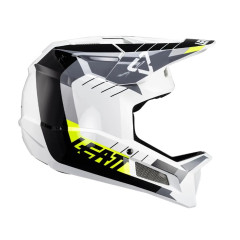 Велошлем фуллфейс Leatt MTB Gravity 2.0 White Black